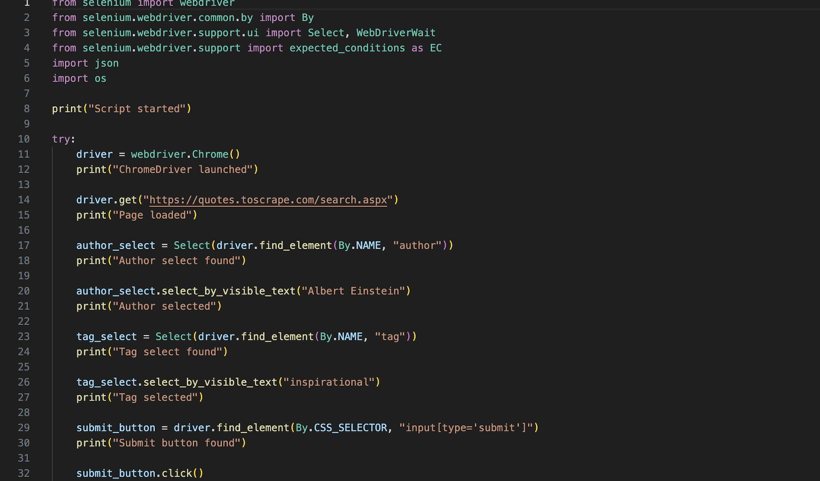 Python Code